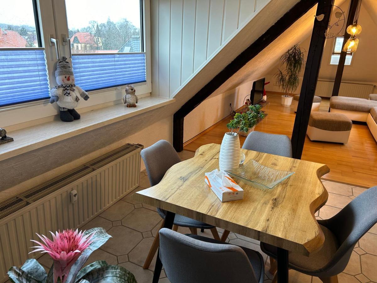 Pension Hotel Leinefelde Am Bahnhof المظهر الخارجي الصورة