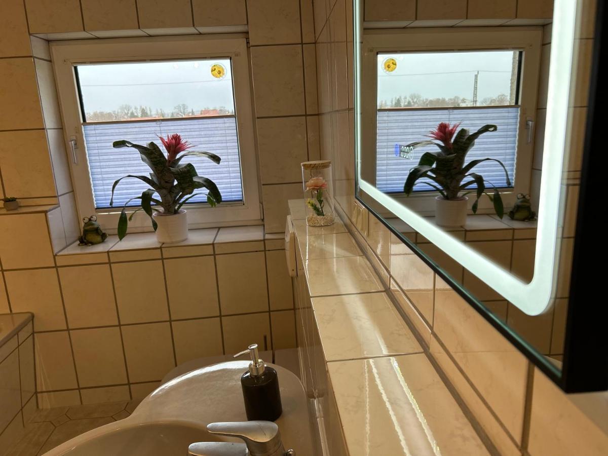 Pension Hotel Leinefelde Am Bahnhof المظهر الخارجي الصورة